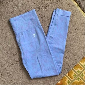 Gymshark ‘Adapt’ Butterfly Legging (S) - blue